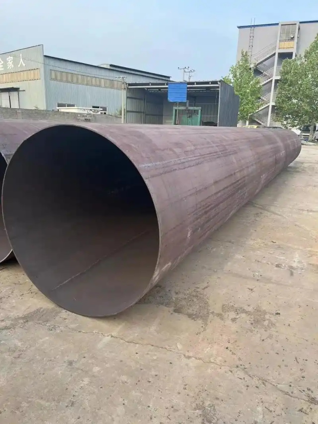 连山大口径12Cr1MoVG无缝钢管