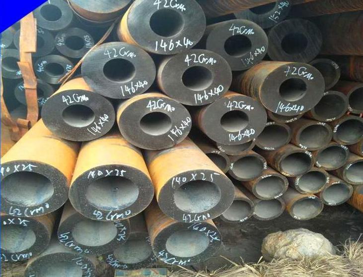 连山耐低温42CrMo厚壁钢管 户外工程适用